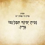 נָטִיתָ יְמִינְךָ תִּבְלָעֵמוֹ אָרֶץ.