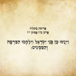 וַיַּעֲשׂוּ-כֵן בְּנֵי יִשְׂרָאֵל וַיִּלְקְטוּ הַמַּרְבֶּה וְהַמַּמְעִיט.